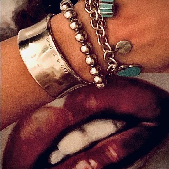 TIFFANY & CO. 1837 Wide Cuff - Picture 6 of 16